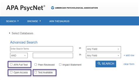 apa psychnet|apa psycnet database.